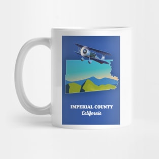 Imperial county California Map Mug